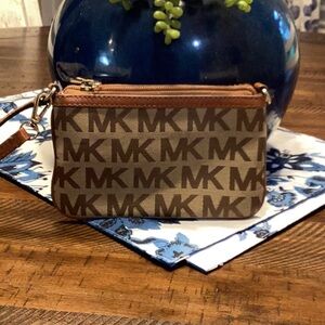 MK Wallet Wristlet Wallet